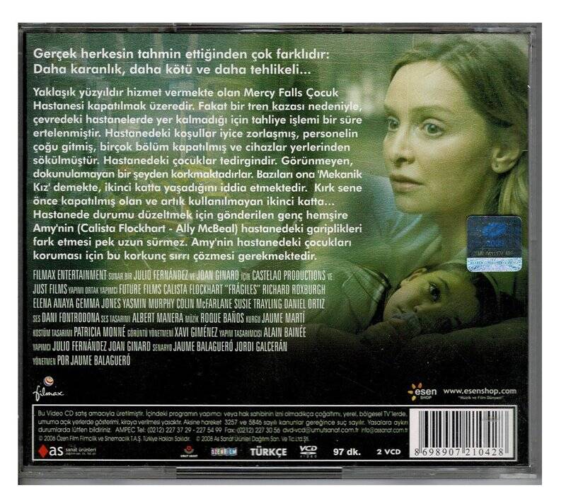 Kırılgan - Fragile VCD Film VCD133 - 2