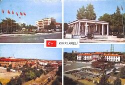 Kırklareli Kartpostal KRT4065 - Gökçekoleksiyon