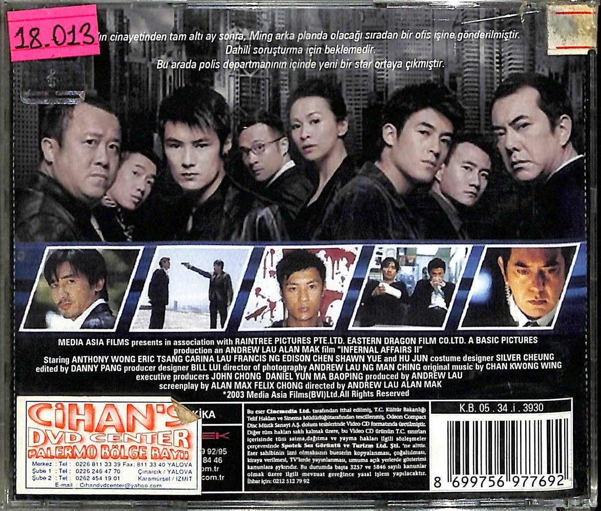 Kirli İşler 2 VCD Film VCD14693 - 2