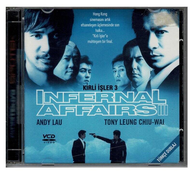 Kirli İşler 3 - Internal Affairs 3 VCD Film VCD104 - 1