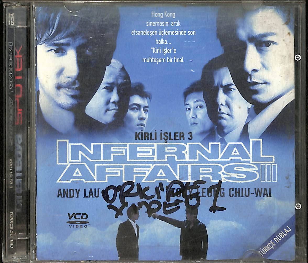 Kirli İşler 3 - Internal Affairs 3 VCD Film VCD27379 - 1