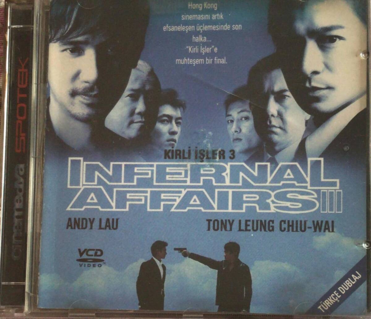 Kirli İşler 3 VCD Film VCD3321 - 1
