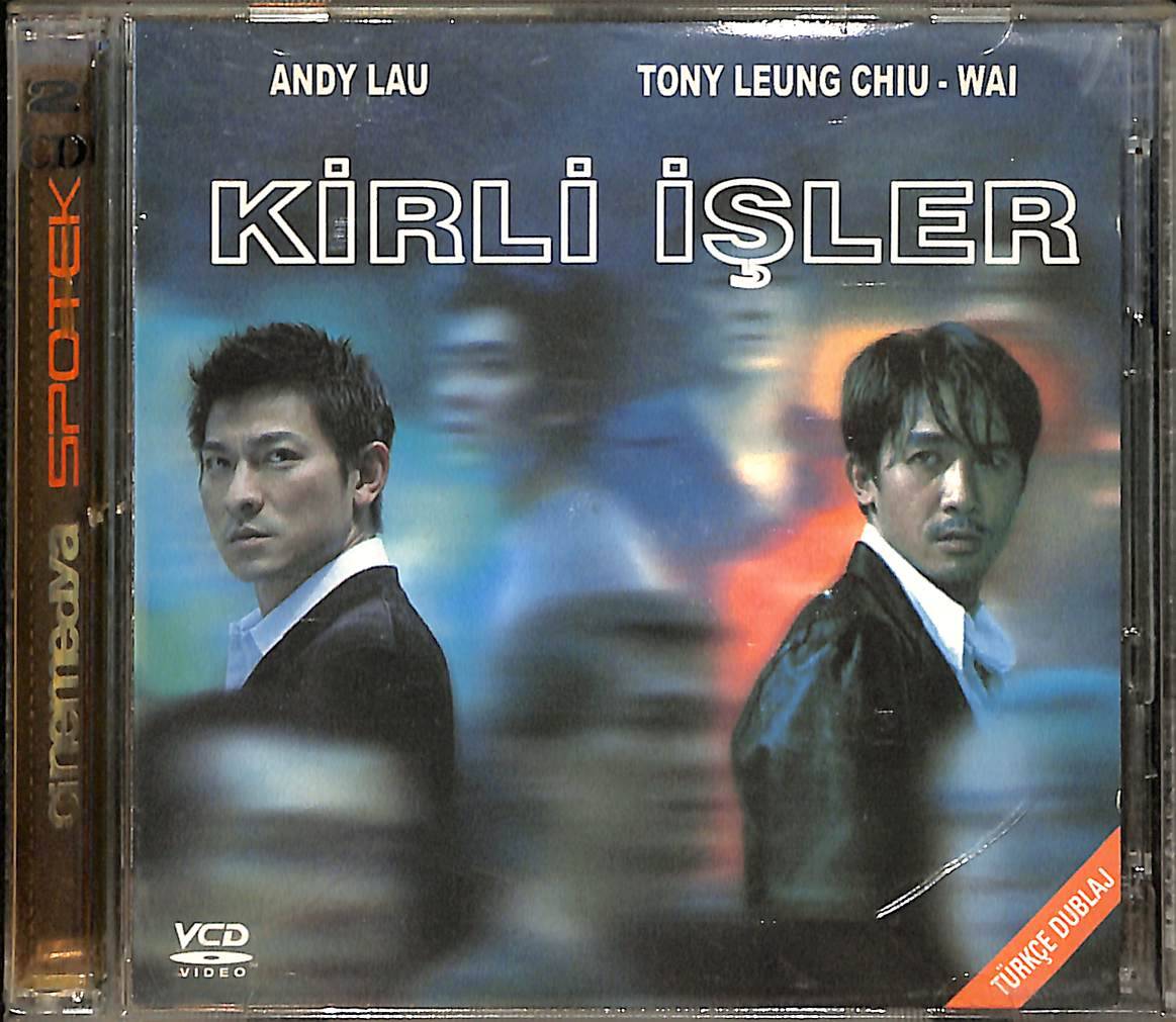 Kirli İşler – Infernal Affairs (2002) Orijinal VCD Film VCD28952 - 1