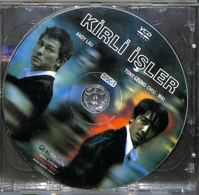 Kirli İşler VCD Film (108) VCD21772 - 4