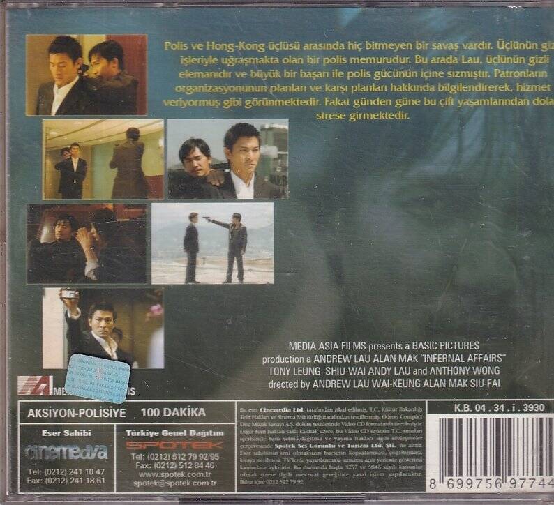 Kirli İşler VCD Film VCD9191 - 2