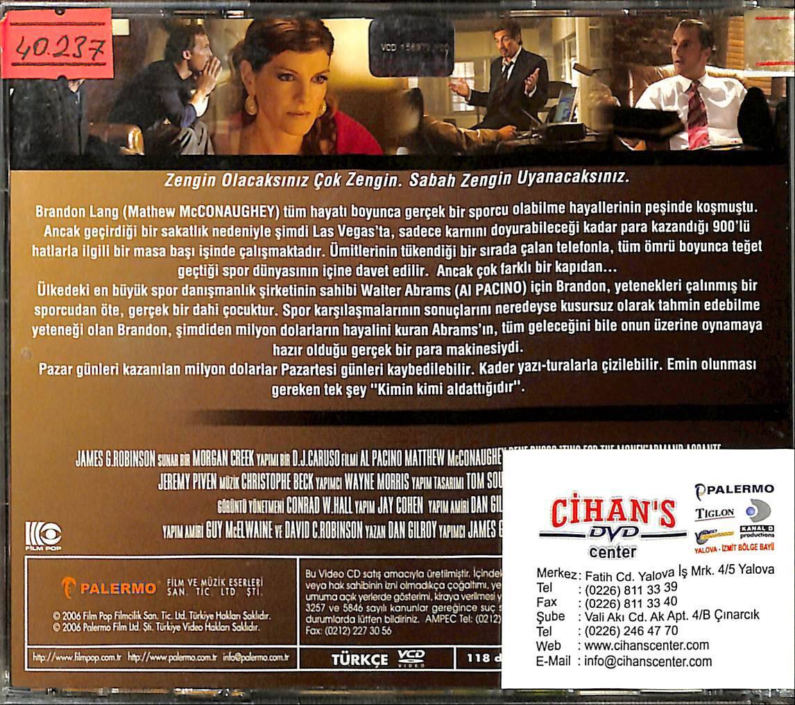 Kirli Para (Al Pacino) VCD Film VCD15143 - 2