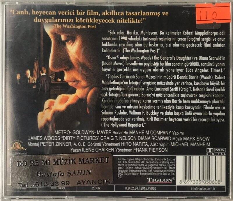 Kirli Resimler VCD Film VCD4676 - 2
