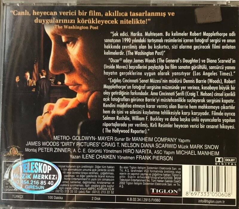 Kirli Resimler VCD Film VCD5092 - 2