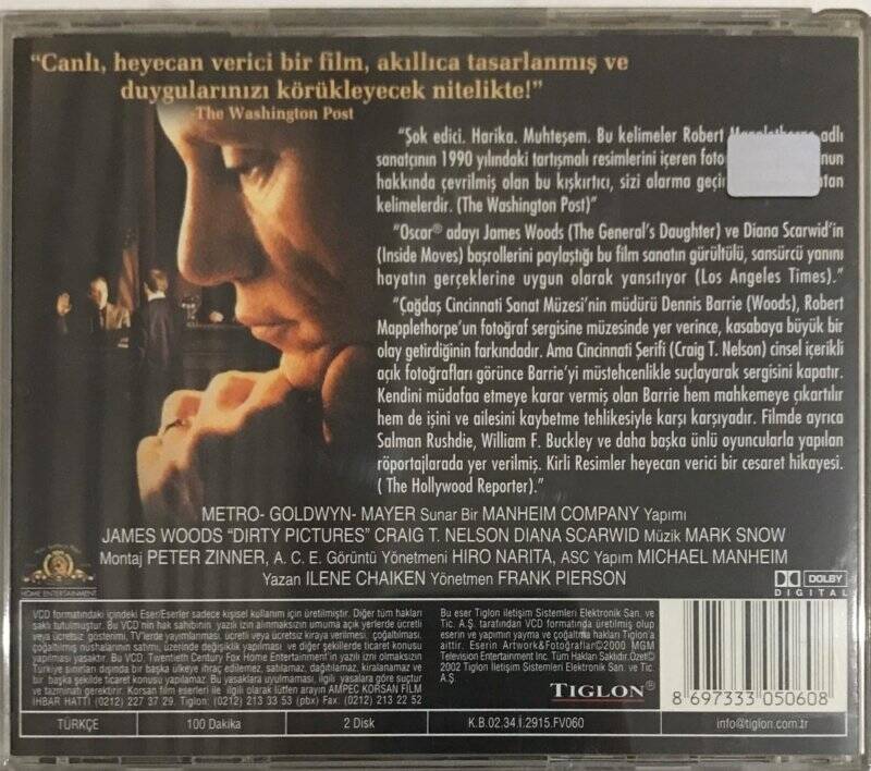 Kirli Resimler VCD Film VCD5210 - 2