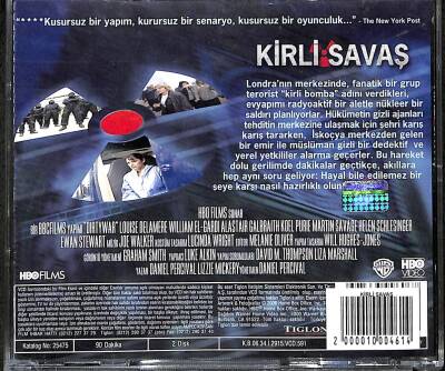 Kirli Savaş VCD Film (108) VCD21863 - 4