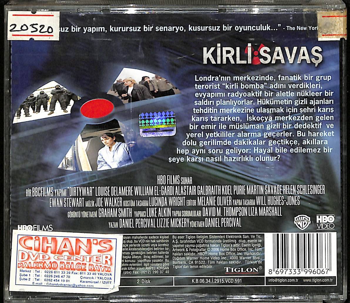 Kirli Savaş VCD Film VCD15694 - 2