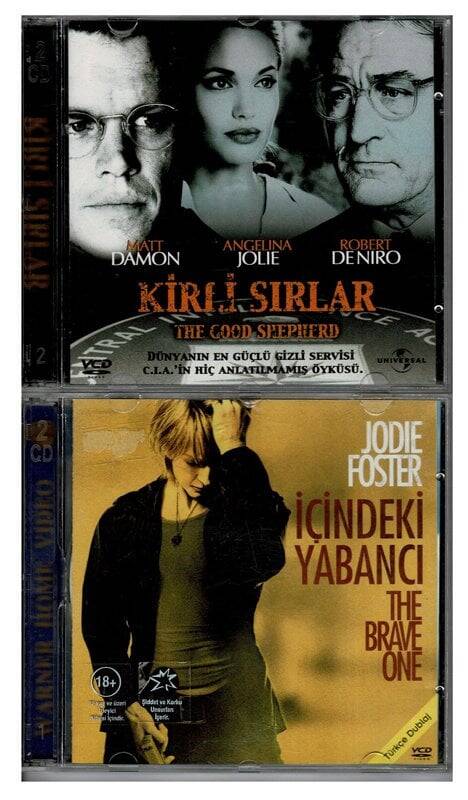 Kirli Sırlar İçindeki Yabancı - 2 Adet VCD Film VCD512 - 1