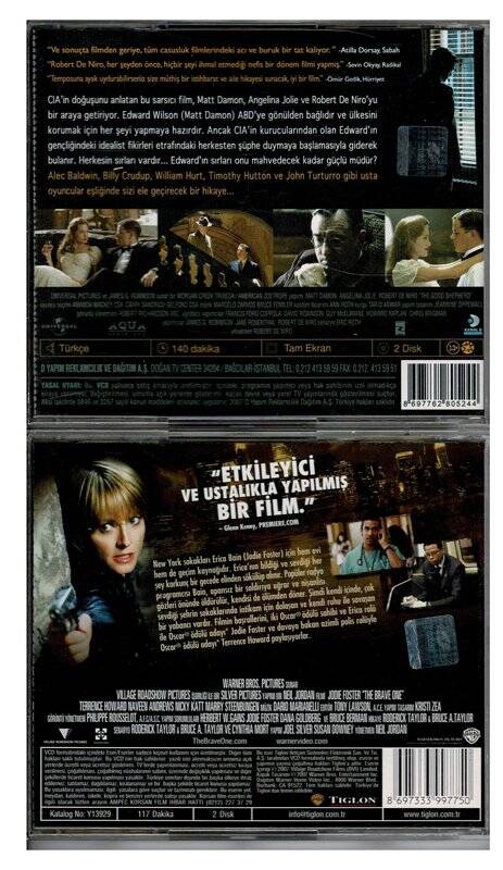 Kirli Sırlar İçindeki Yabancı - 2 Adet VCD Film VCD512 - 2