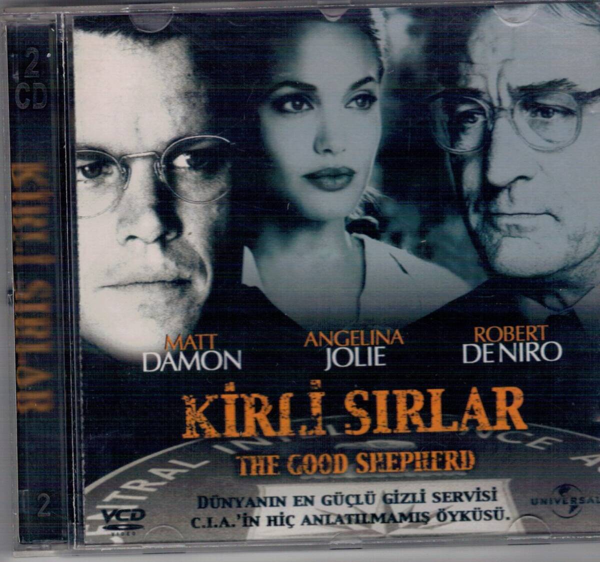 Kirli Sırlar - The Good Shepherd VCD Film VCD1836 - 1