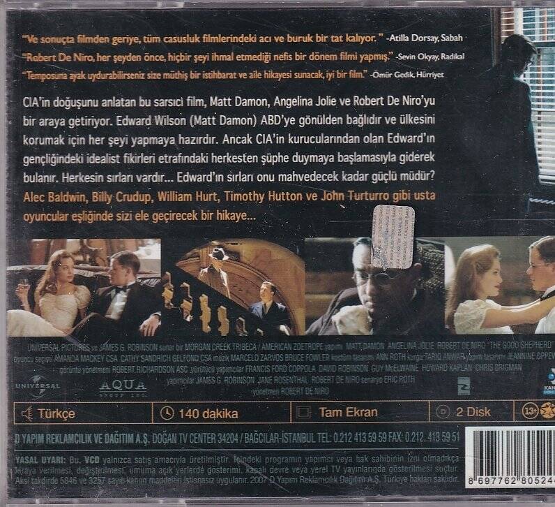 Kirli Sırlar VCD Film VCD7383 - 2