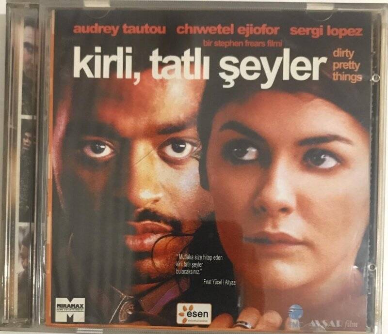 Kirli, Tatlı Şeyler VCD Film VCD4941 - 1