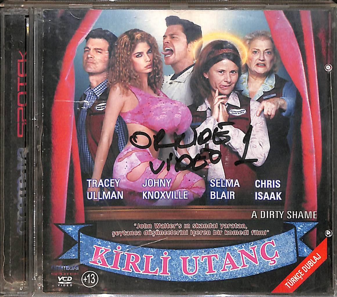 Kirli Utanç - A Dirty Shame VCD Film VCD27169 - 1
