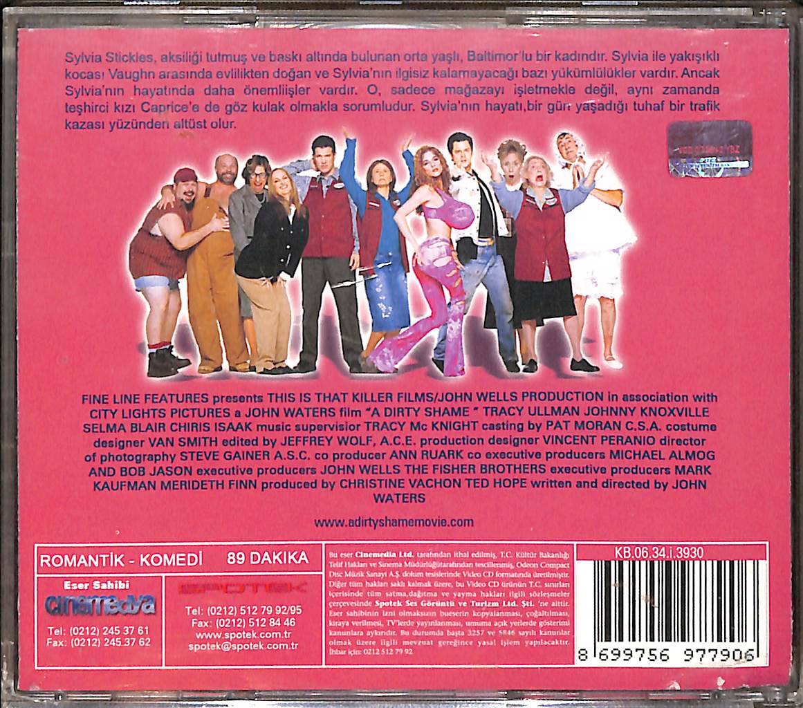 Kirli Utanç - A Dirty Shame VCD Film VCD27169 - 2