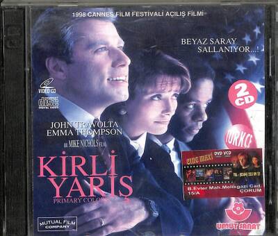 Kirli Yarış VCD Film (108) VCD21380 - 3