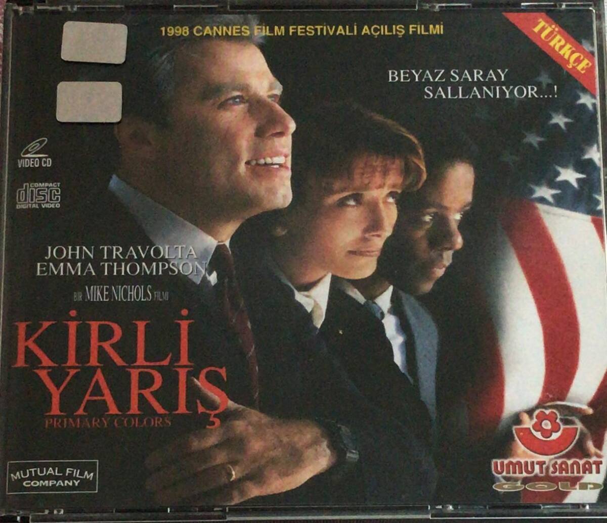 Kirli Yarış VCD Film VCD7841 - 1
