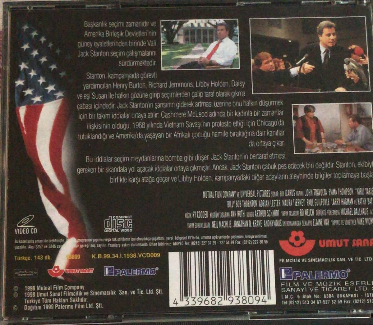 Kirli Yarış VCD Film VCD7841 - 2