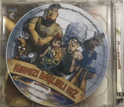 Kırmızı Başlıklı Kız VCD Film VCD16392 - 1