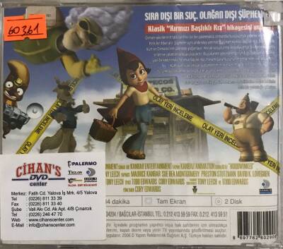 Kırmızı Başlıklı Kız VCD Film VCD16392 - 2
