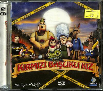 Kırmızı Başlıklı Kız VCD Film VCD16803 - 1