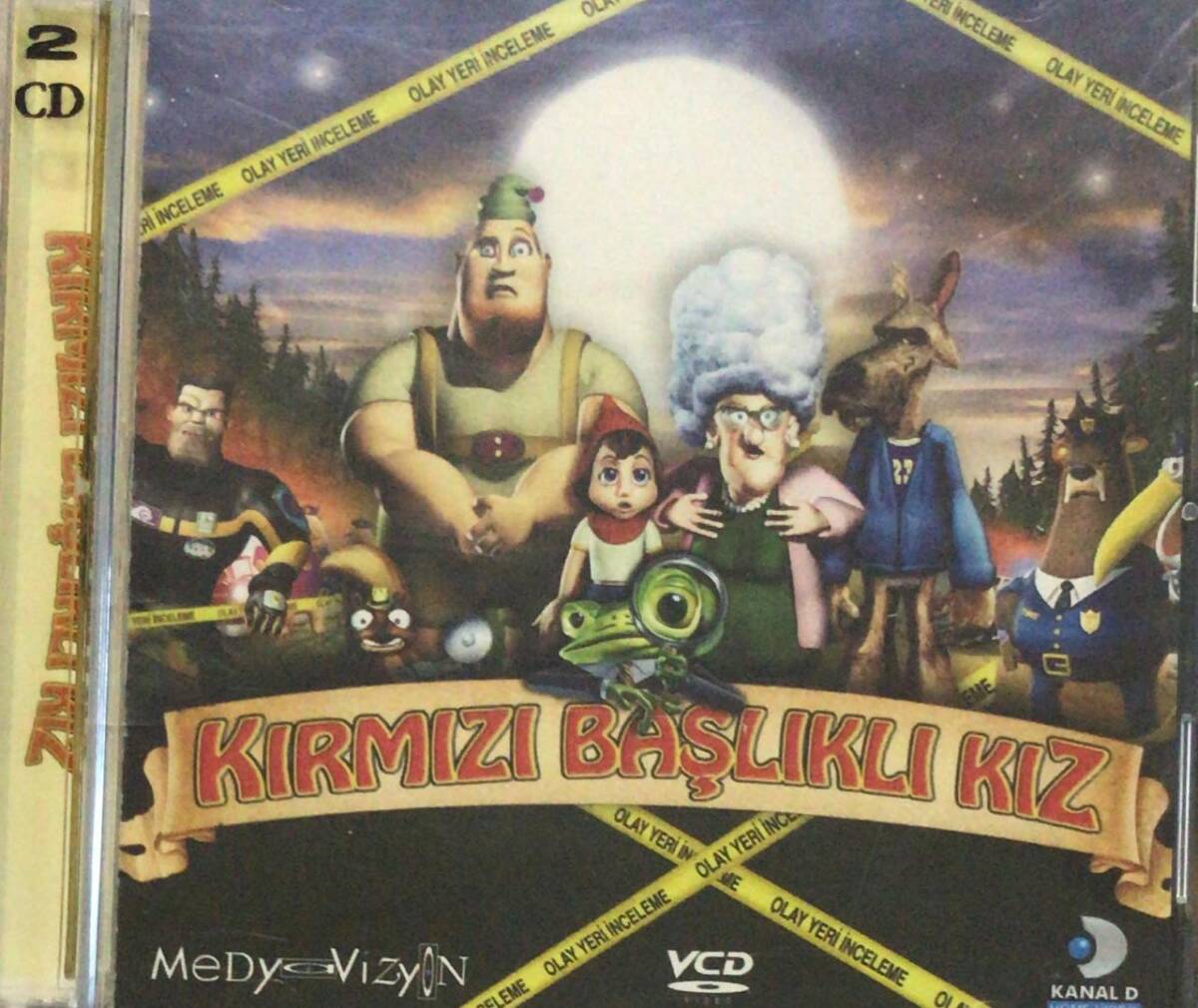 Kırmızı Başlıklı Kız VCD Film VCD2936 - 1