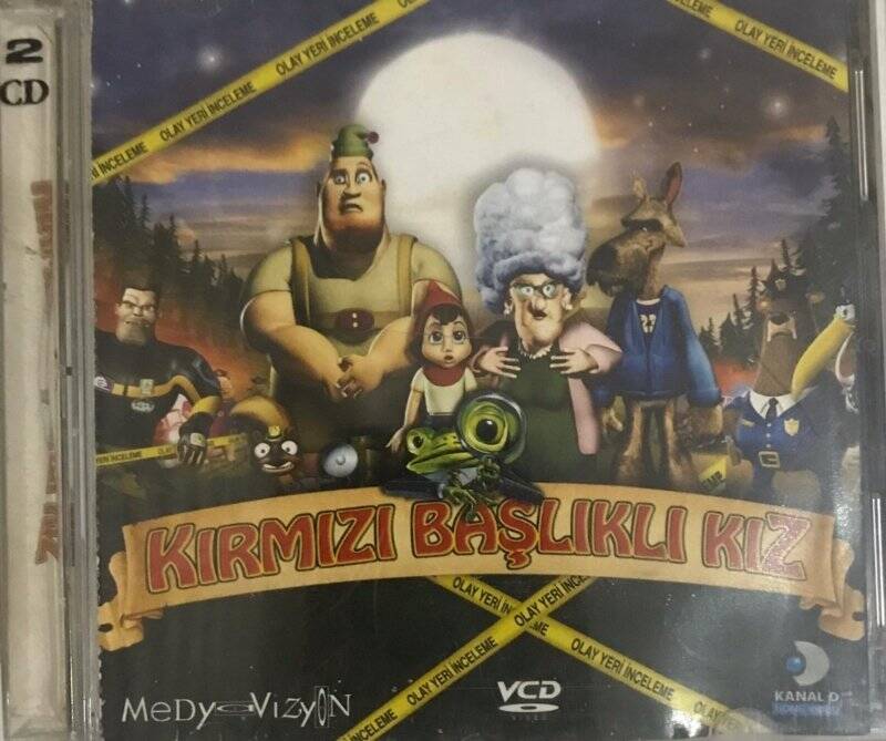 Kırmızı Başlıklı Kız VCD Film VCD7206 - 1