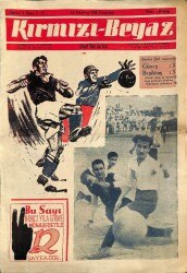 Kırmızı Beyaz Dergisi 13 Haziran 1938 Sayı 1-53 DRG1150 - Gökçekoleksiyon