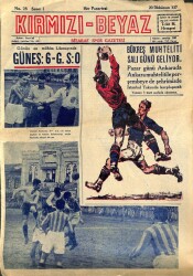 Kırmızı Beyaz Dergisi 20 İlkkanun 1937 No 28 - DRG1156 - Gökçekoleksiyon