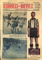 Kırmızı Beyaz Dergisi 6 İlkkanun 1937 No 26 DRG1151 - Gökçekoleksiyon