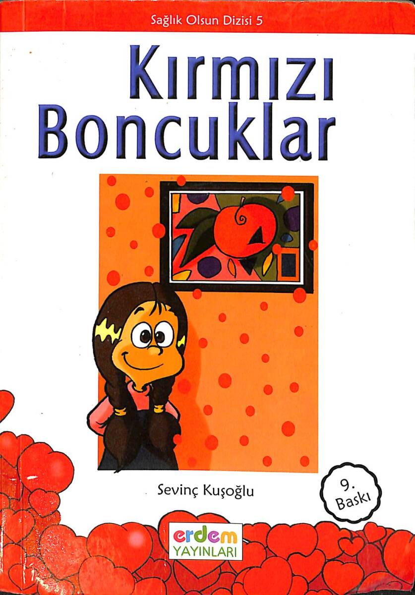 Kırmızı Boncuklar NDR92231 - 1