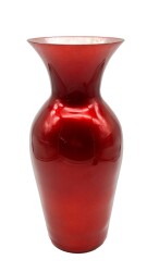 Kırmızı Cam Vazo AOB2902 - 1