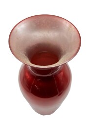 Kırmızı Cam Vazo AOB2902 - 2