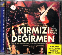 Kırmızı Değirmen - Moulin Rouge (2001) Orjinal VCD Film ' Nicole Kidman ' VCD28975 - 1