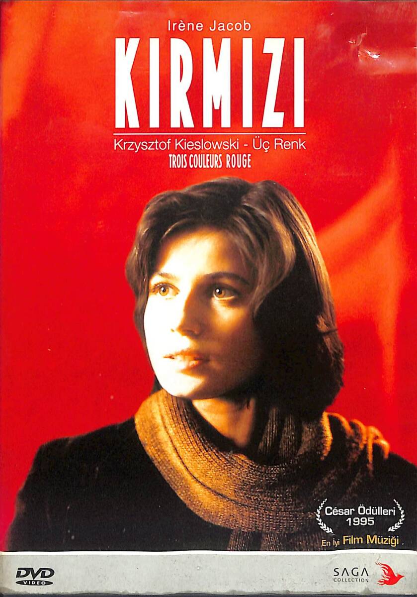 Kırmızı DVD Film (İkinci El) DVD2644 - 1