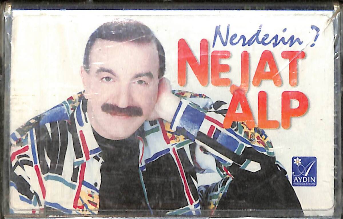 Nejat Alp - Nerdesin Kaset (Sıfır) KST26667 - 1