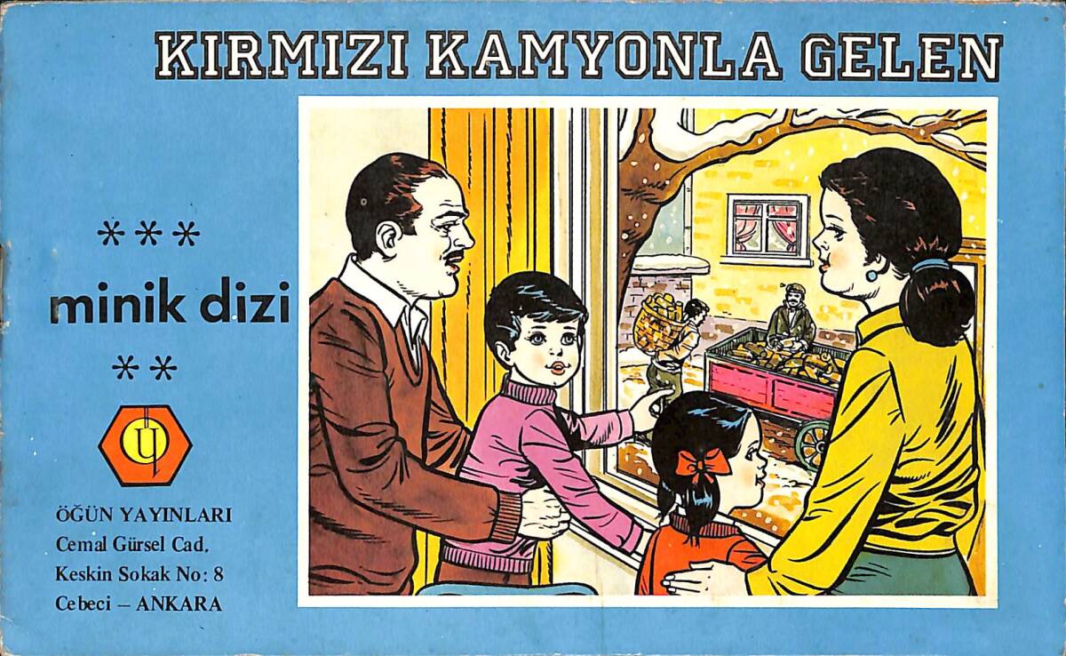 Kırmızı Kamyonla Gelen NDR101008 - 1