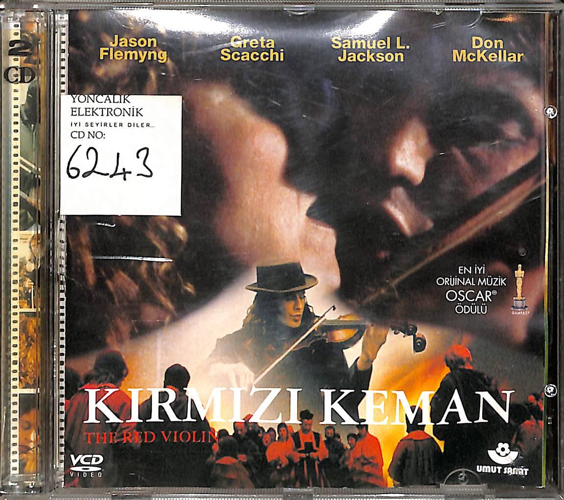 Kırmızı Keman – The Red Violin (1998) Orijinal VCD Film VCD28834 - 1