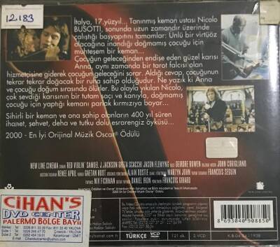 Kırmızı Keman VCD Film VCD16236 - 2