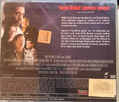Kırmızı Kuşak VCD Film VCD11878 - 2