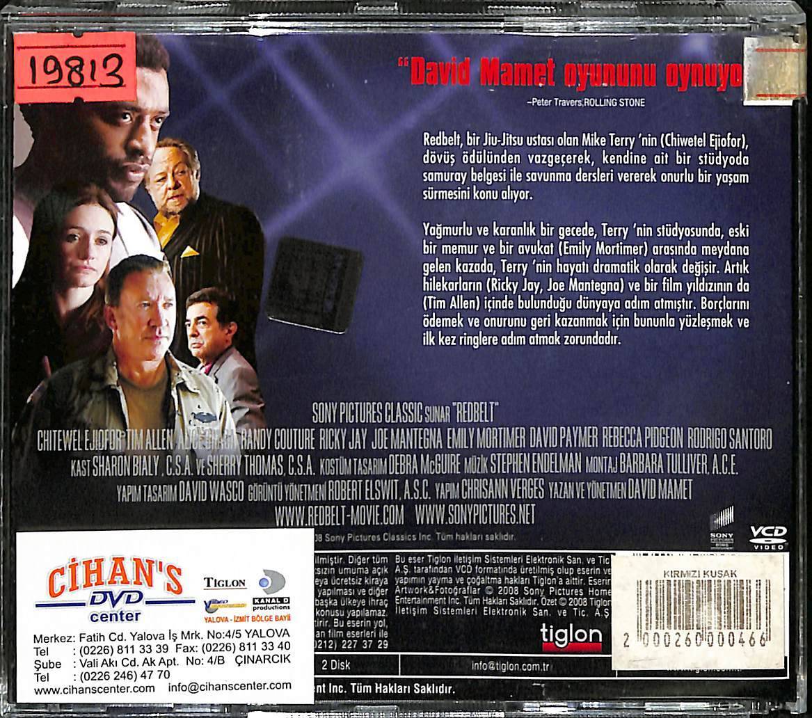 Kırmızı Kuşak VCD Film VCD15690 - 2