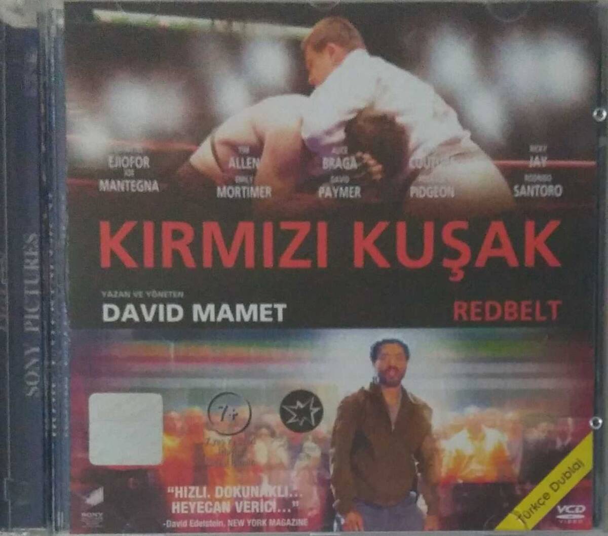 Kırmızı Kuşak VCD Film VCD6463 - 1