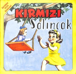 Kırmızı Salıncak NDR101083 - Gökçekoleksiyon