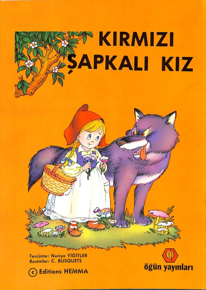 Kırmızı Şapkalı Kız NDR100127 - 1