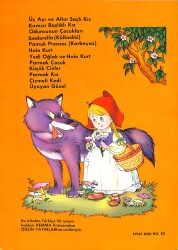 Kırmızı Şapkalı Kız NDR100127 - 3