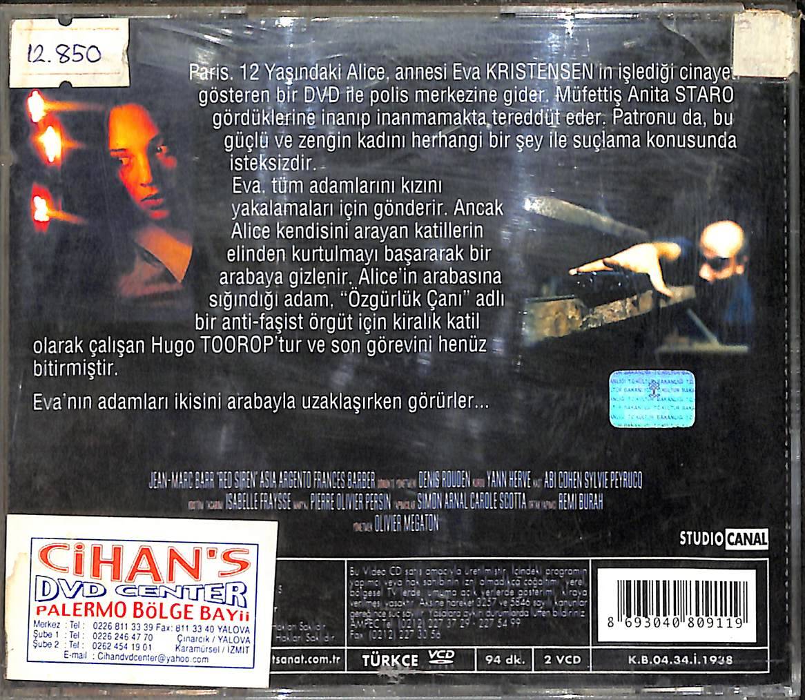 Kırmızı Siren VCD Film (İkinci El) VCD26809 - 2
