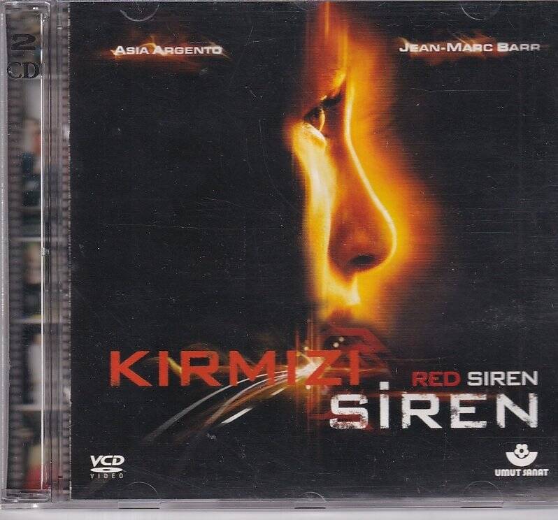 Kırmızı Siren VCD Film VCD9601 - 1